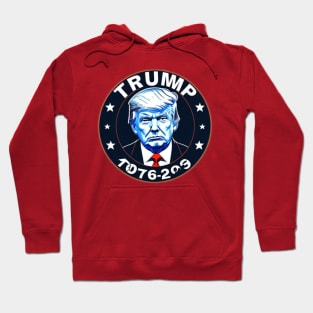 trump mugshot Hoodie